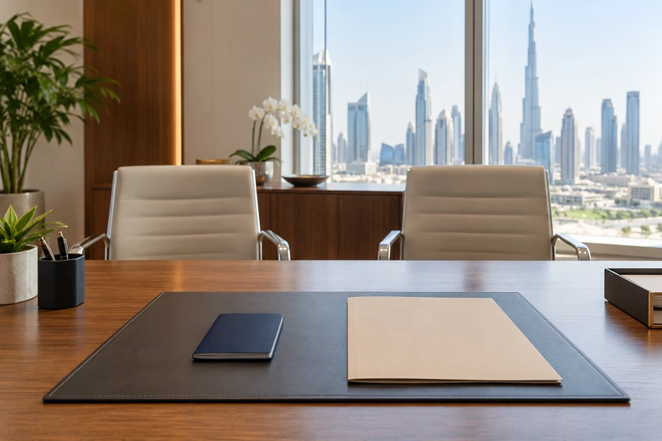 Visas & PRO &mdash; representative business photograph