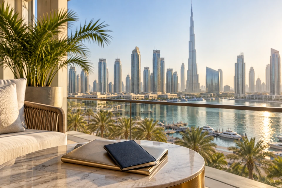 UAE Golden Visa &mdash; representative service setting